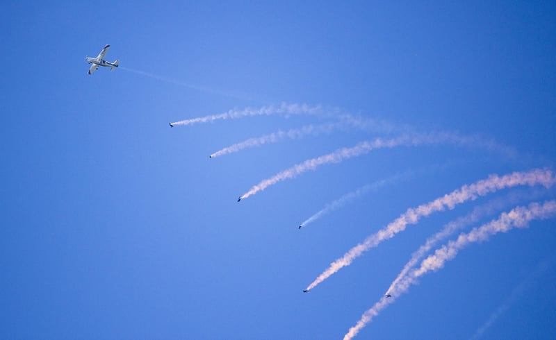 Skydiving